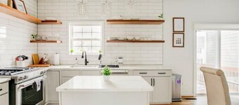 A modern townhome near Dulles airport