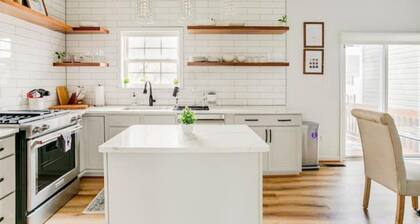 A modern townhome near Dulles airport