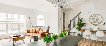 A modern townhome near Dulles airport