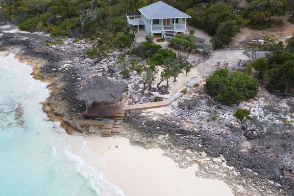 Whistling Duck is right on the Beach!