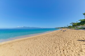 Am Strand, Strandtücher
