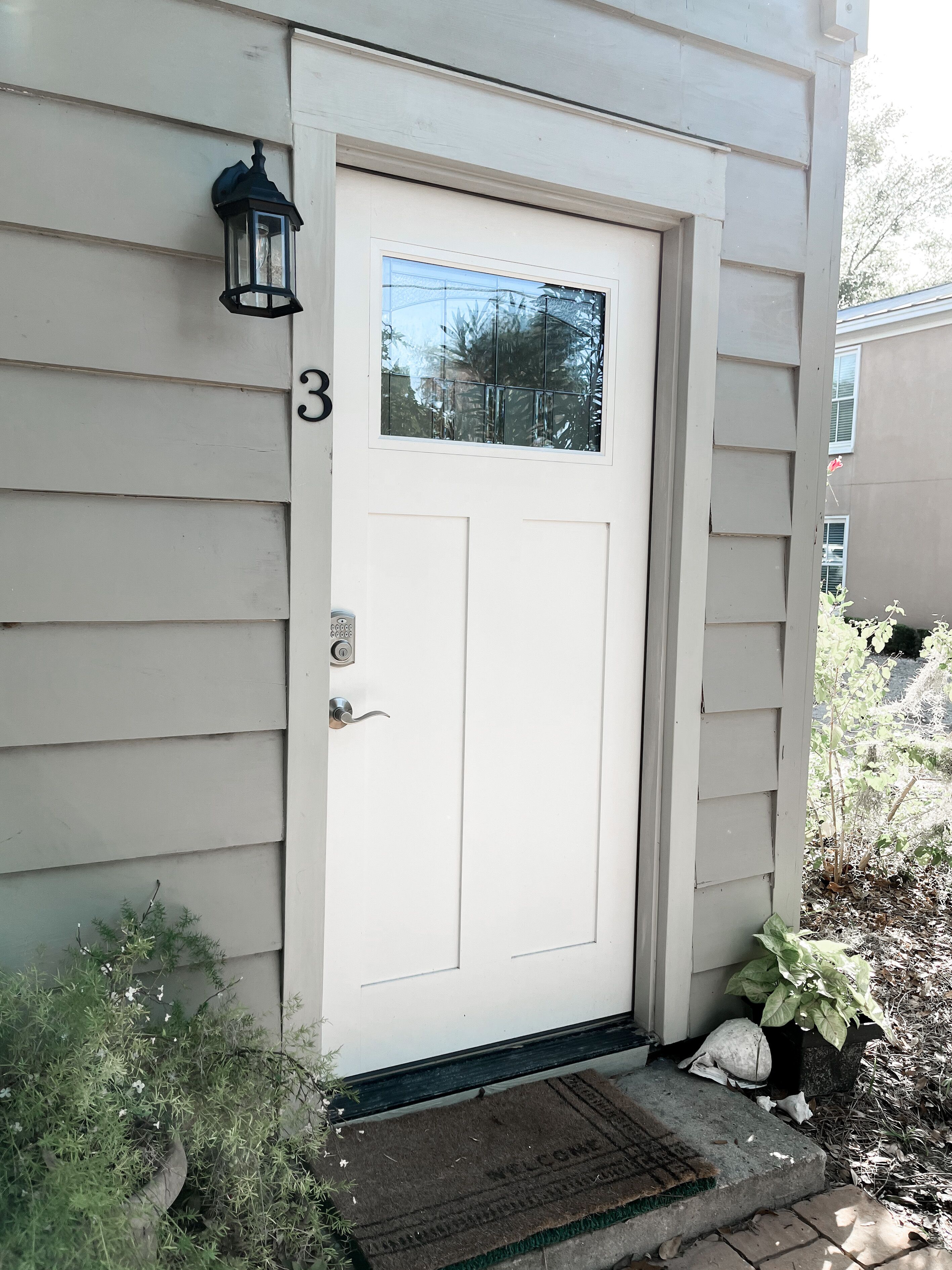 تفاصيل الفندق من الخارج