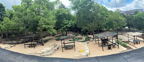 Parco della struttura