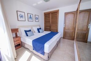 1 Schlafzimmer, kostenloses WLAN, Bettwäsche