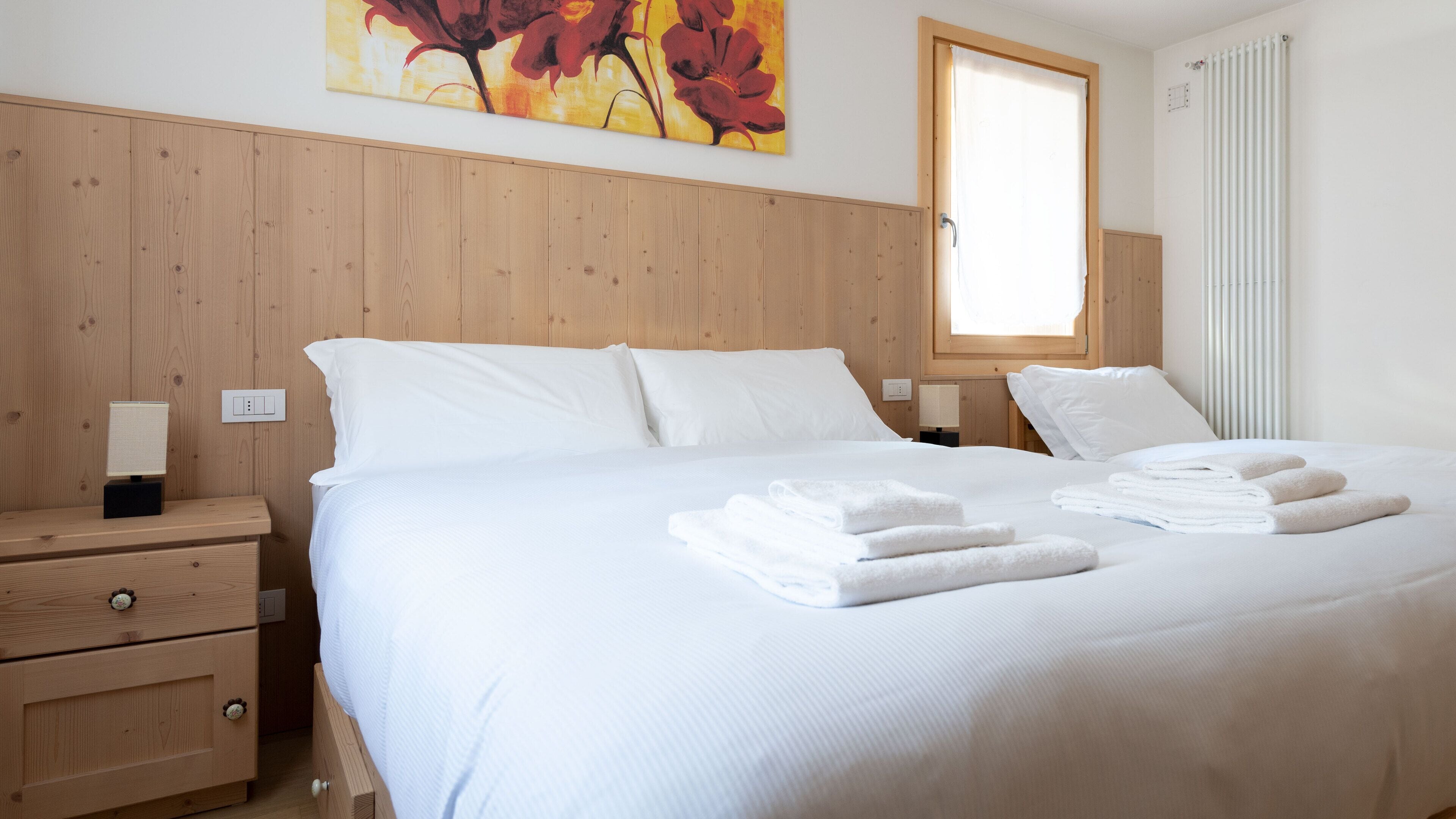 Leilighet (2 Bedrooms) | 2 soverom, strykejern/-brett og sengetøy