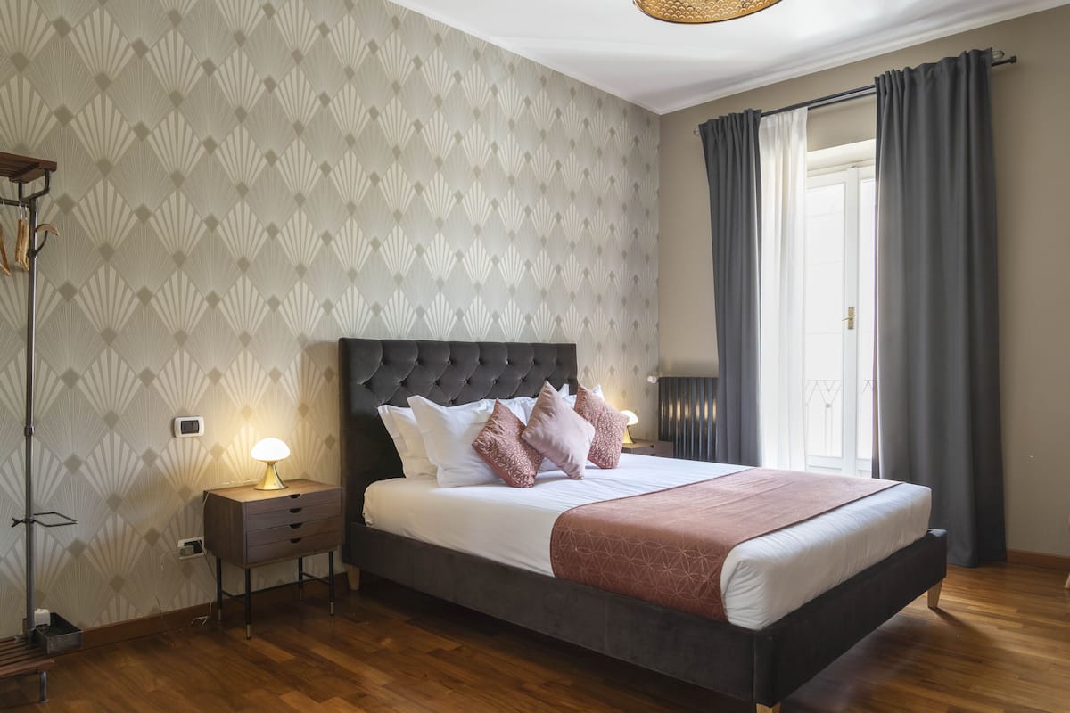 Deluxe appartement, 2 slaapkamers, 2 badkamers, uitzicht op stad (Piazza S. Stefano 6) | Kameruitzicht