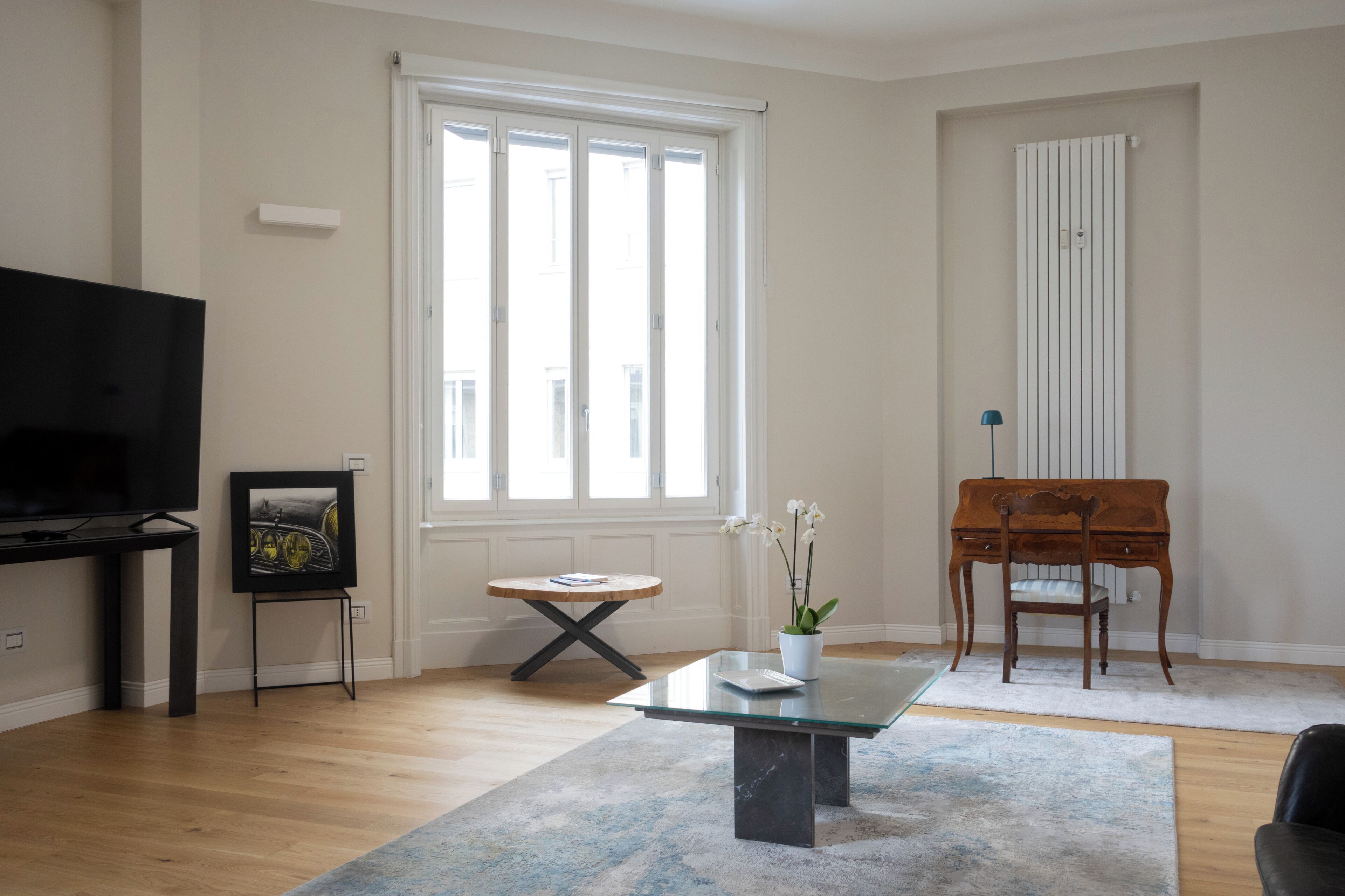 Appartement Galerie, 2 salles de bains | Coin séjour