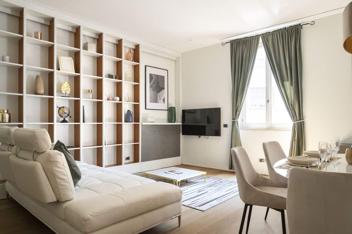 Superior appartement, 2 slaapkamers (Via Bergamini 3) | Kameruitzicht