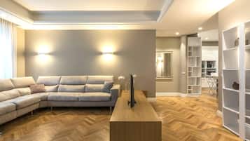 Smart TV 60 pulgadas con canales de televisiĂłn digitales, televisiĂłn