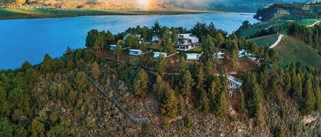 Fassade der Unterkunft