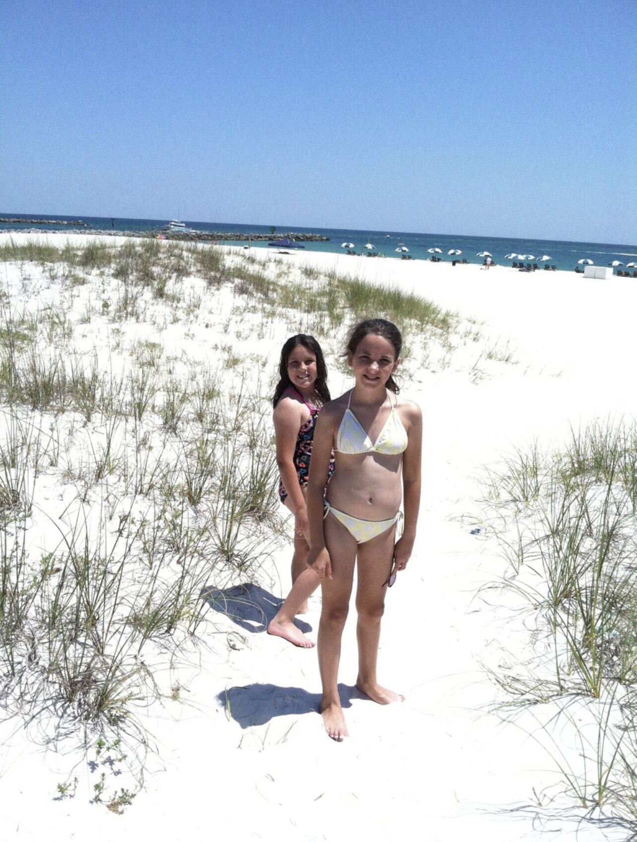 Am Strand, Liegestühle