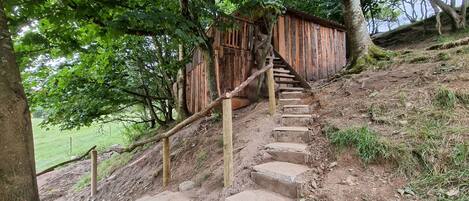 Terrein van de accommodatie