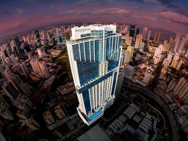 Building design - Megapolis Hotel Panamá (Panama City)