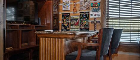 Bar (på overnattingsstedet)