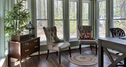 "The Hidden Gem" private setting near Lake Ouachita, Mount Ida, & Hot Springs