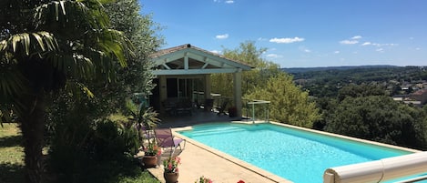 Ulkouima-allas, lämmitetty uima-allas