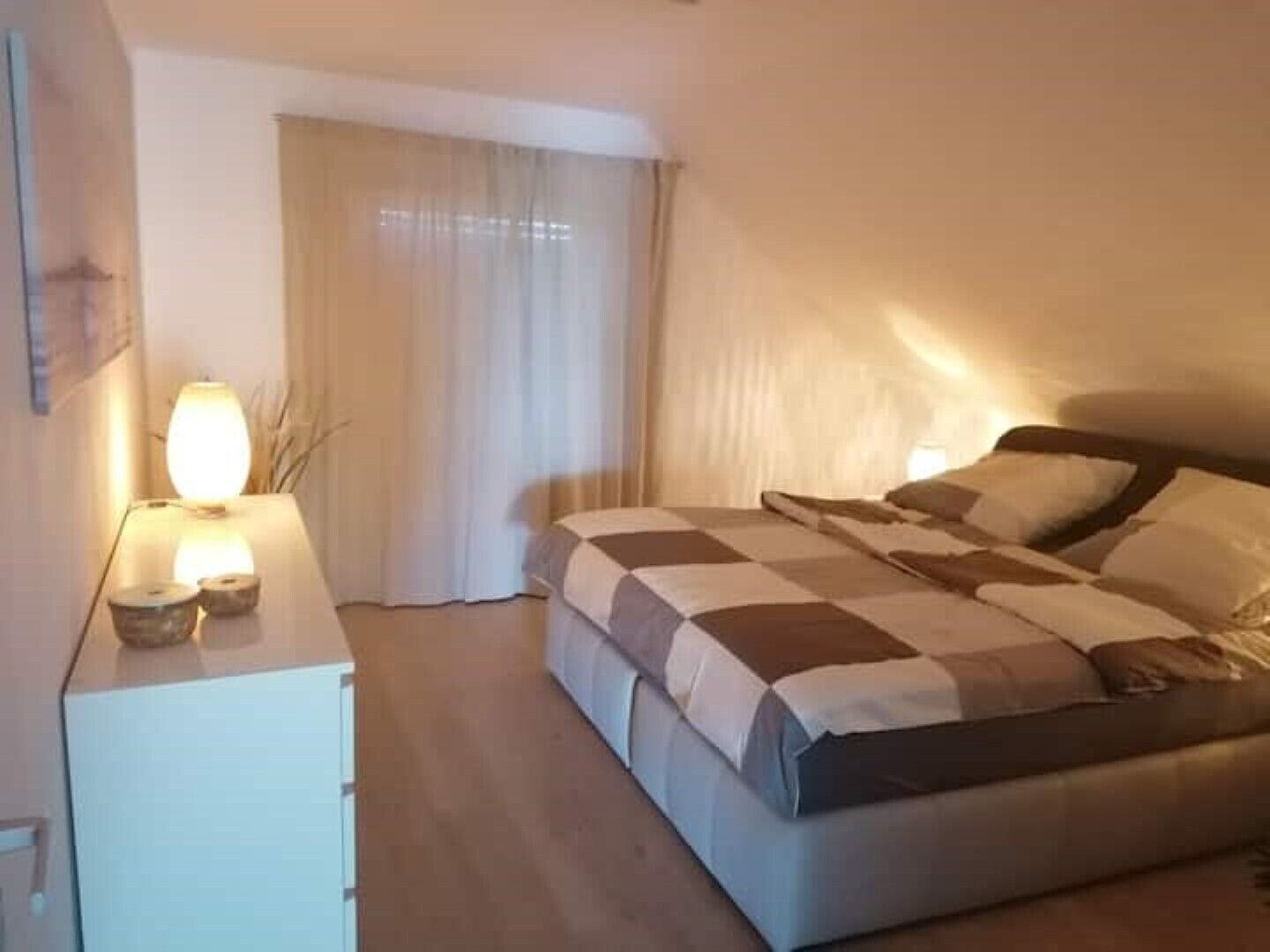 1 Schlafzimmer, WLAN, Bettwäsche