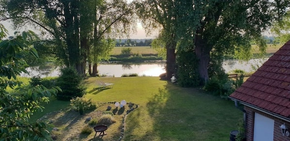 Overnatningsstedets område