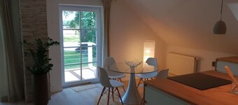 FeWo-Heidekreis directly on the old Leine Ahlden