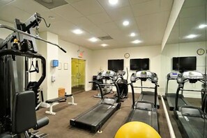Fitnessbereich