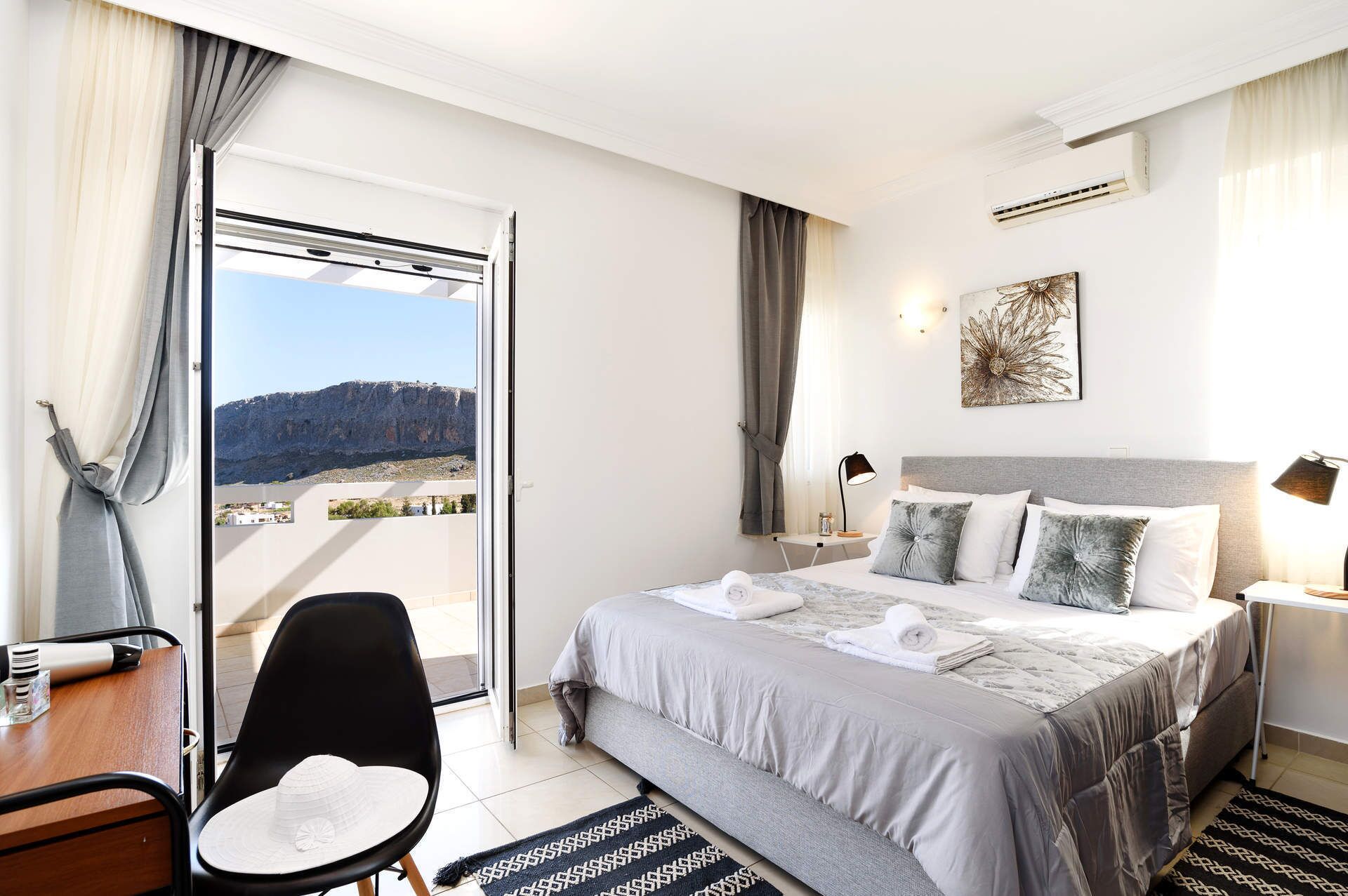 4 habitaciones, wifi y ropa de cama 