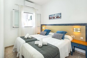 2 habitaciones, wifi y ropa de cama 