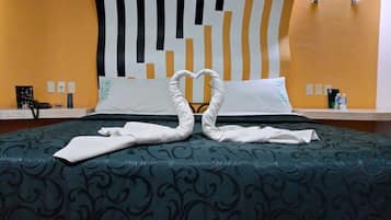 Habitación básica doble | Wifi gratis y ropa de cama