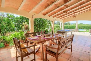 Restaurang utomhus