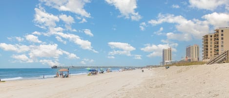Beach nearby