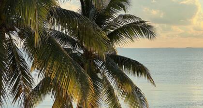 Beachfront Home Kissin' the Caribbean