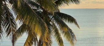 Beachfront Home Kissin' the Caribbean