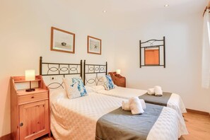 3 soverom, wi-fi og sengetøy