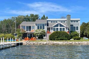 Exterior - Crooked Landing - Lakefront - Dock - Petoskey (Oden)
