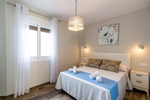 3 quartos, Wi-Fi, roupa de cama