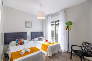 3 bedrooms, WiFi, bed sheets