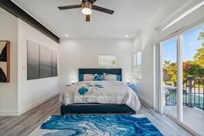 4 室のベッドルーム