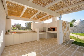 Terraza o patio