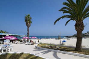 In Strandnähe