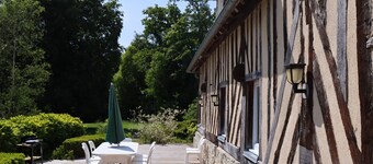 Pays d'Auge - Beautiful view of the Normandy bocage