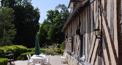 Pays d'Auge - Beautiful view of the Normandy bocage