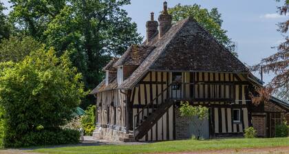 Pays d'Auge - Beautiful view of the Normandy bocage