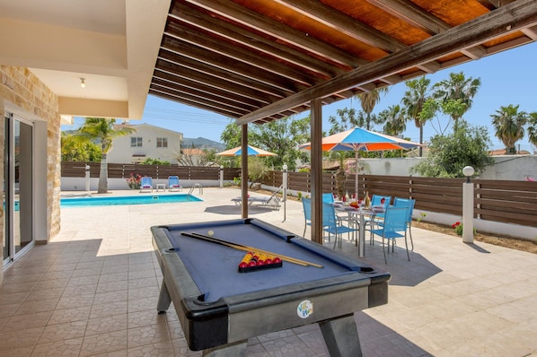 Restaurante al aire libre