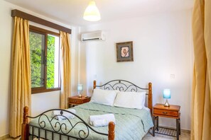 3 habitaciones, wifi y ropa de cama 