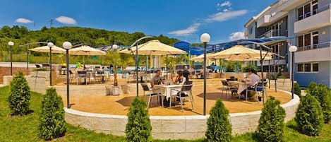 室外用餐