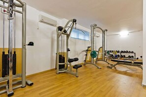 Fitness facility - Sunny Beach Sunset apartments (Sunny Beach)