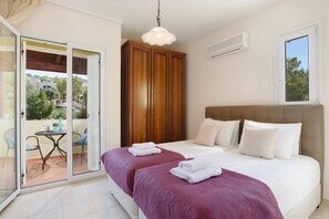 3 chambres, fer et planche à repasser, Wi-Fi gratuit, draps fournis