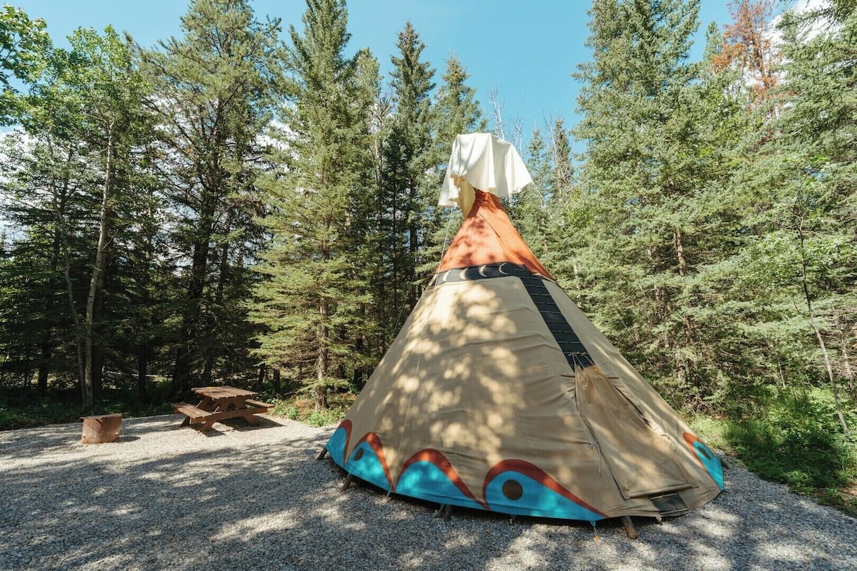 Family Tipi | 1 chambre