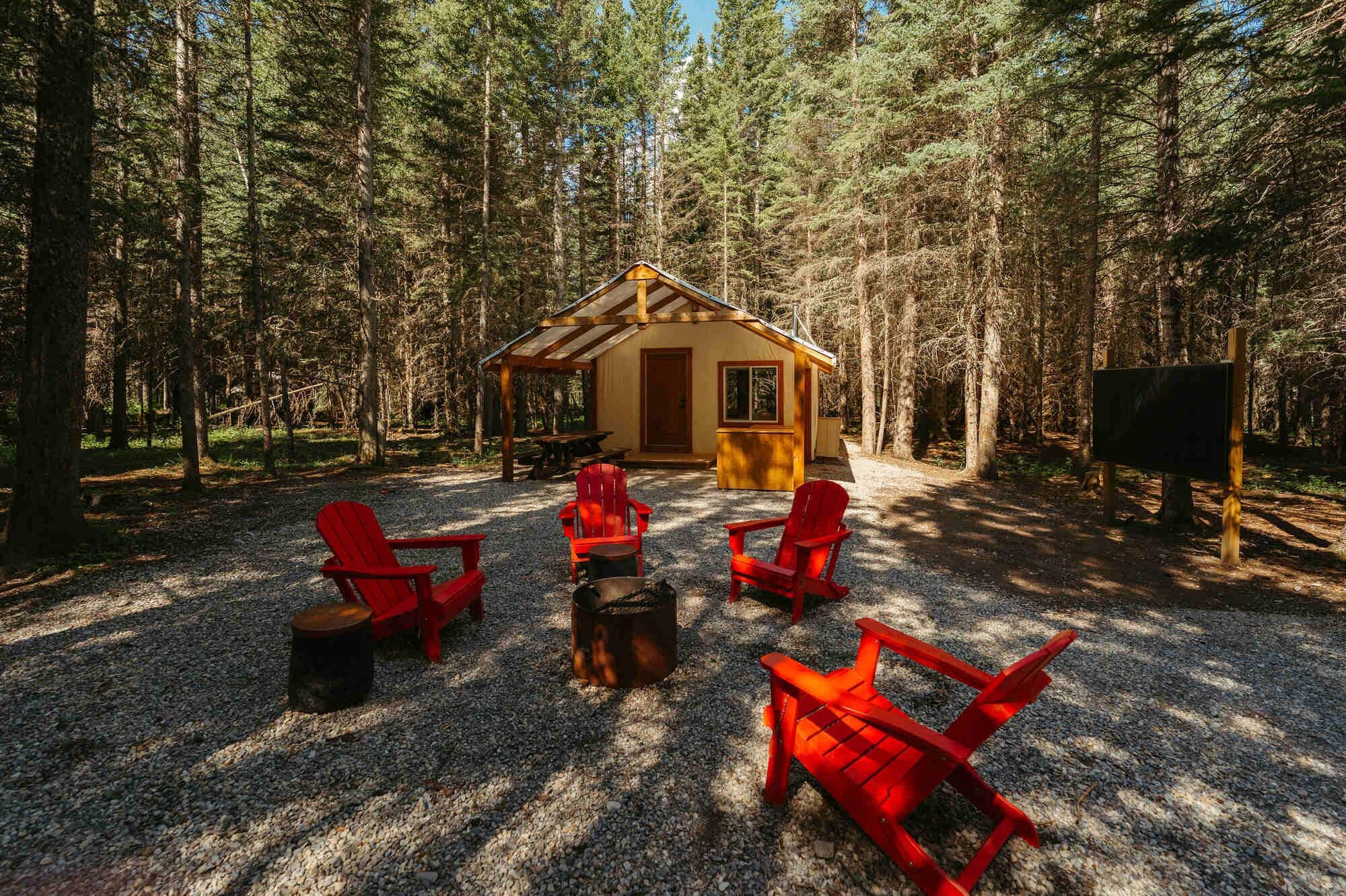 Family Glamping Tent | Terrace/patio