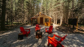 Family Glamping Tent | Terrace/patio