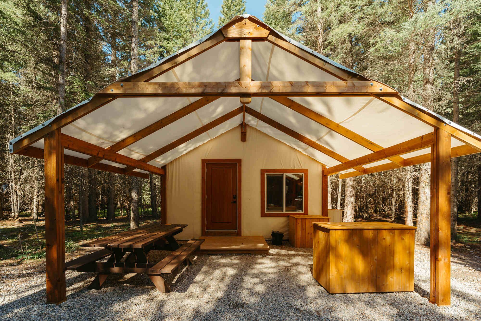 Tente familiale | Terrasse/patio